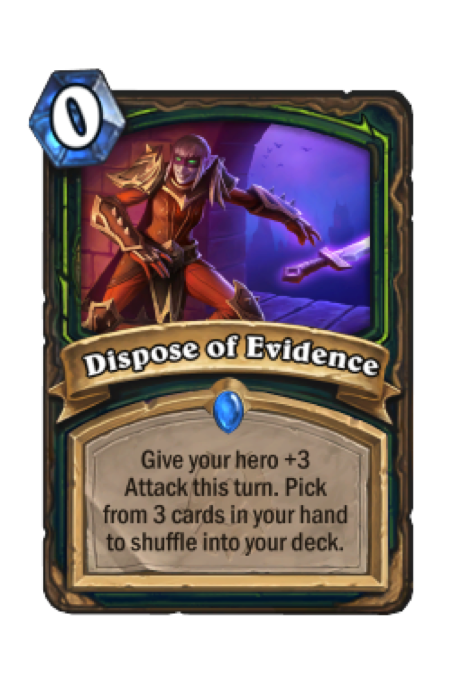 Dispose Of Evidence