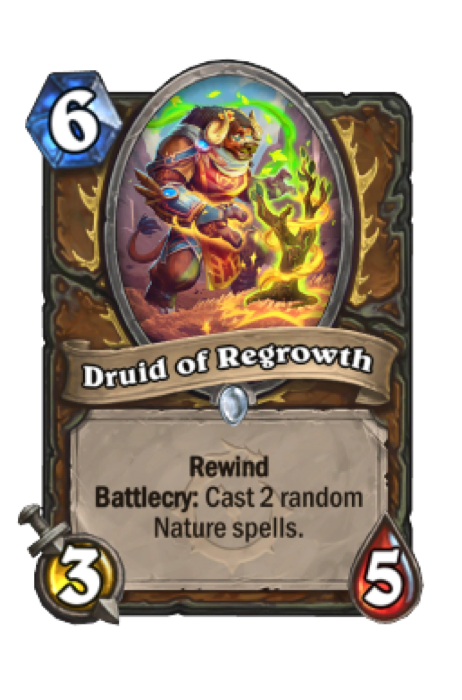 Druid Of Regrowth