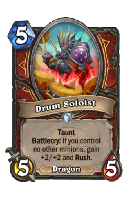 Drum Soloist