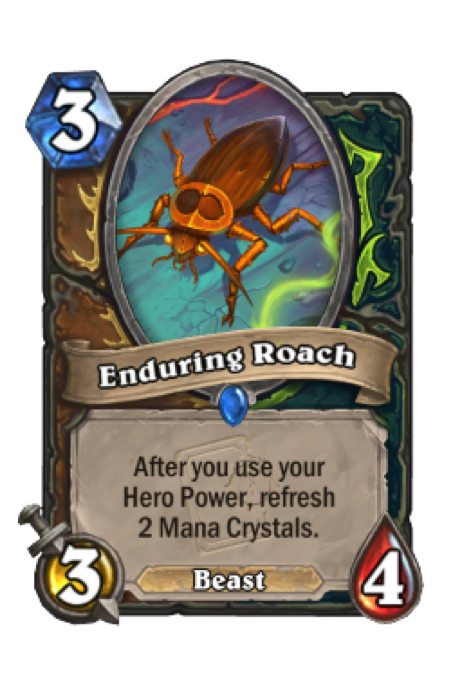 Enduring Roach