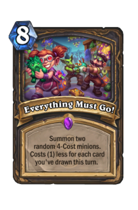 Everything Must Go
