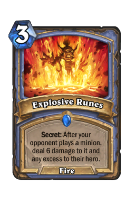 Explosive Runes
