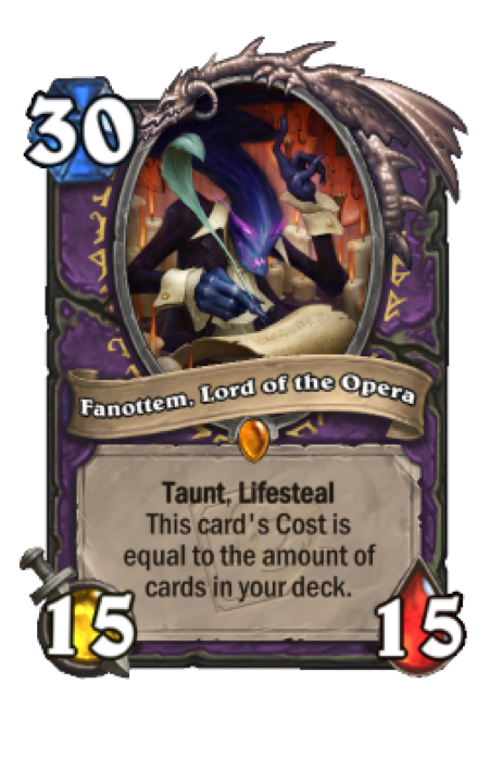 Fanottem Lord Of The Opera