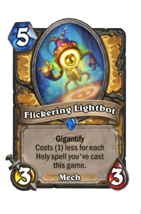 Flickering Lightbot