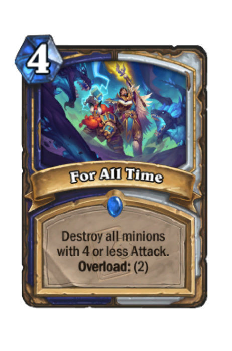 For All Time
