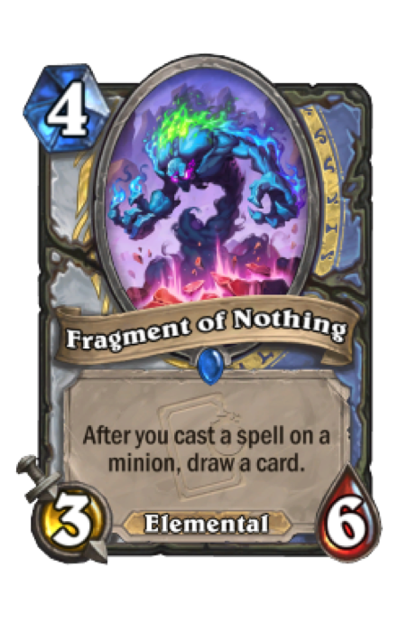 Fragment Of Nothing