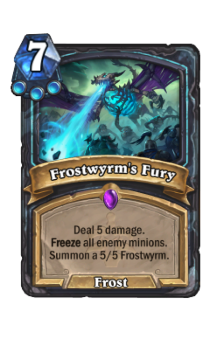 Frostwyrm S Fury