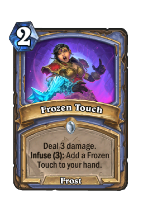 Frozen Touch
