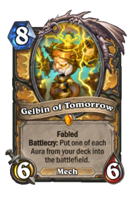 Gelbin Of Tomorrow