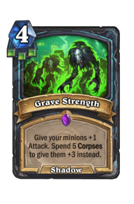 Grave Strength