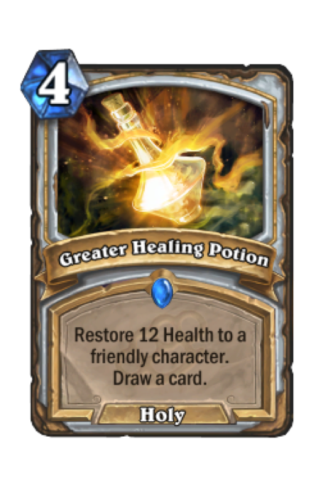 Greater Healing Potion