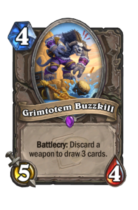 Grimtotem Buzzkill
