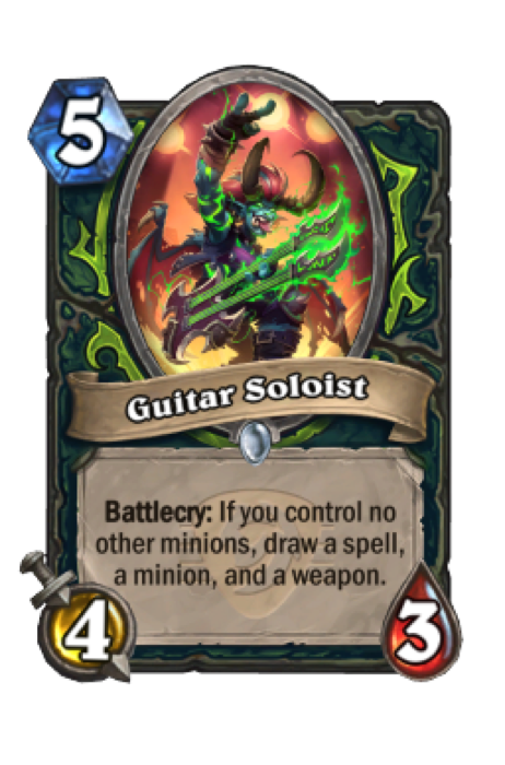 Guitar Soloist