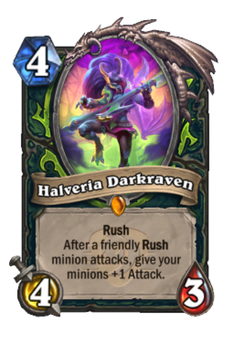 Halveria Darkraven