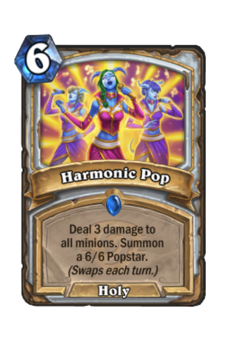 Harmonic Pop