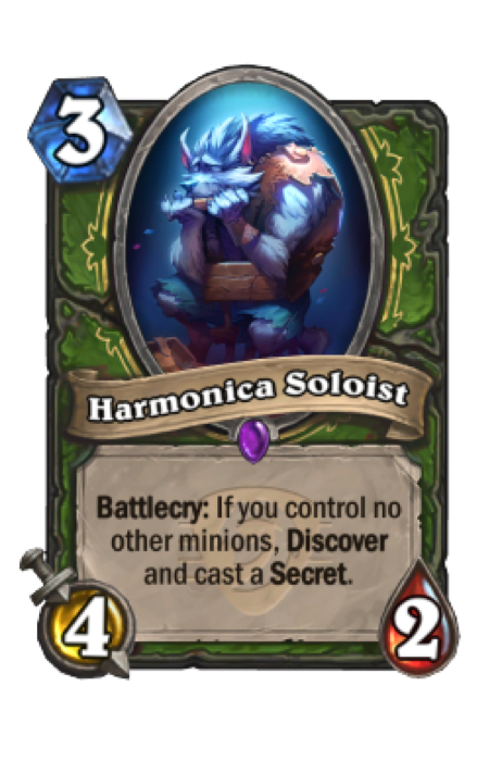 Harmonica Soloist