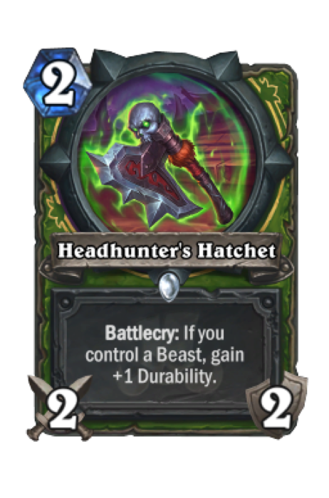 Headhunter S Hatchet