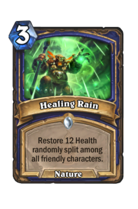 Healing Rain