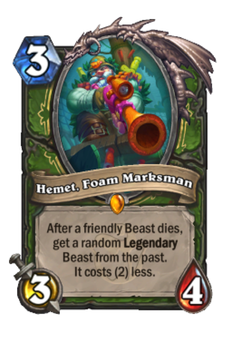 Hemet Foam Marksman