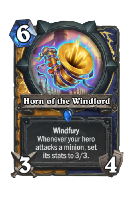 Horn Of The Windlord