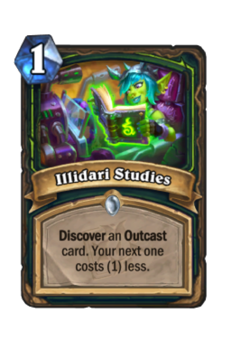 Illidari Studies