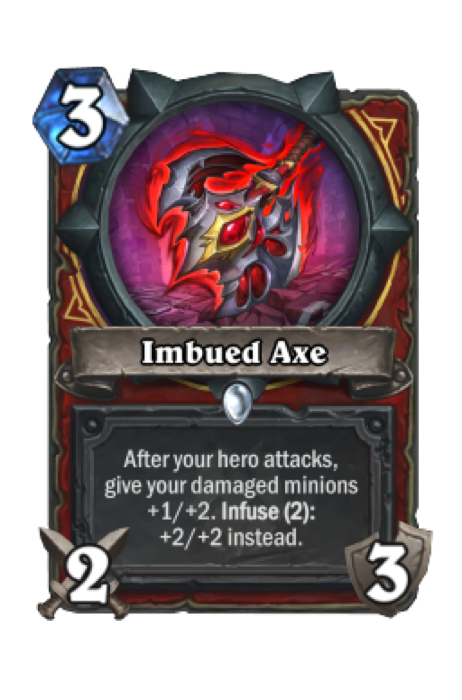 Imbued Axe