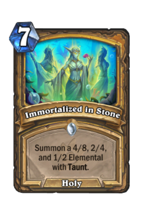Immortalized In Stone