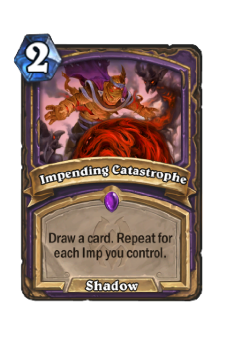 Impending Catastrophe