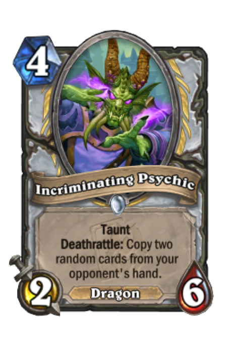 Incriminating Psychic