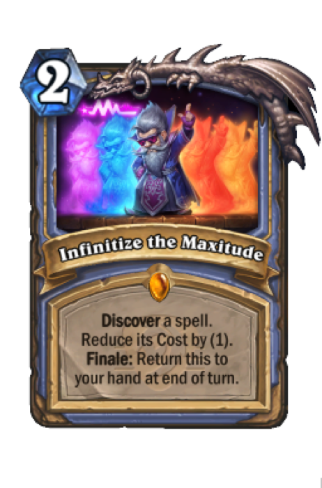 Infinitize The Maxitude