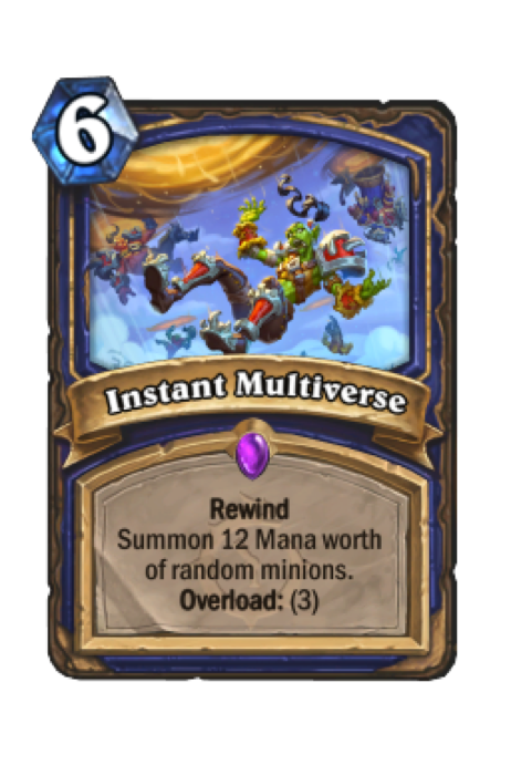 Instant Multiverse