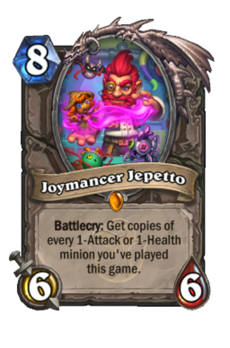 Joymancer Jepetto