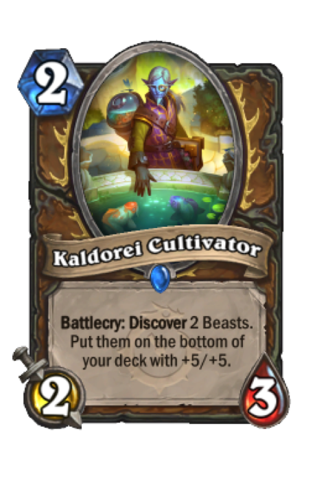 Kaldorei Cultivator