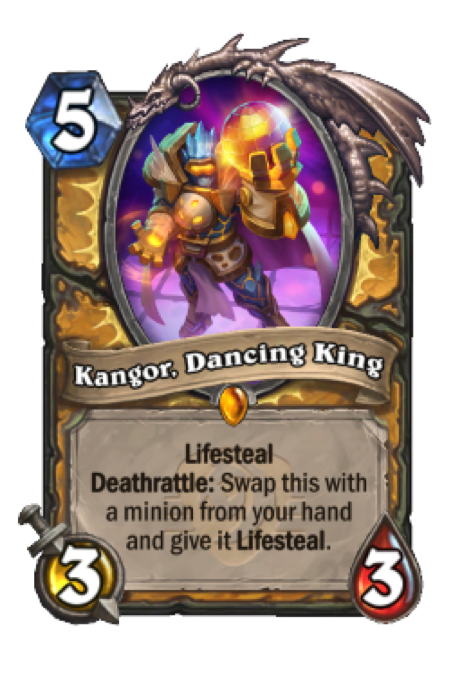 Kangor Dancing King