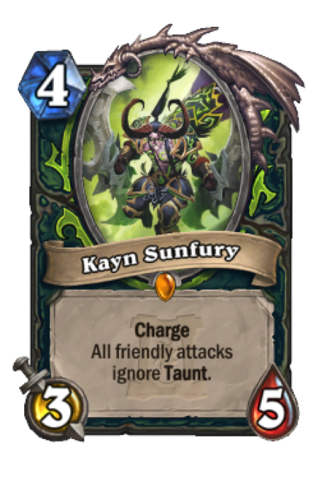 Kayn Sunfury