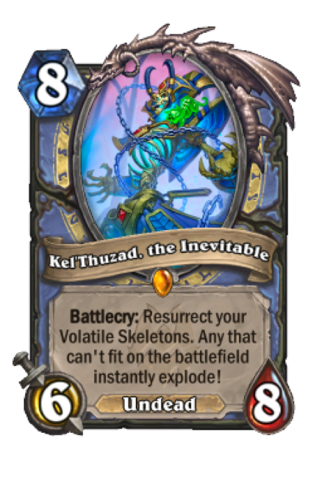 Kel Thuzad The Inevitable