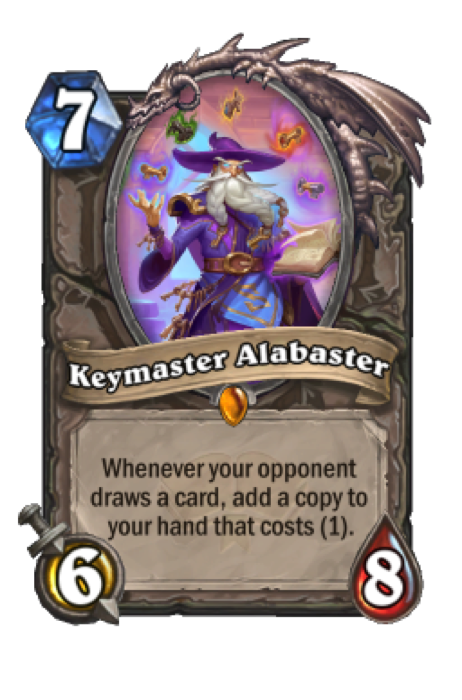 Keymaster Alabaster