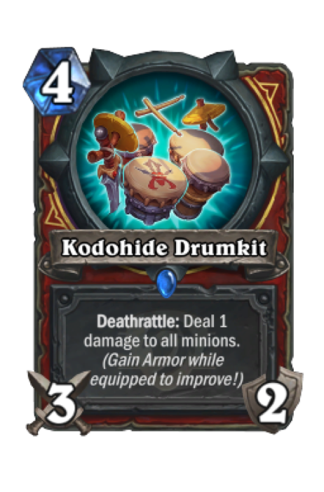 Kodohide Drumkit