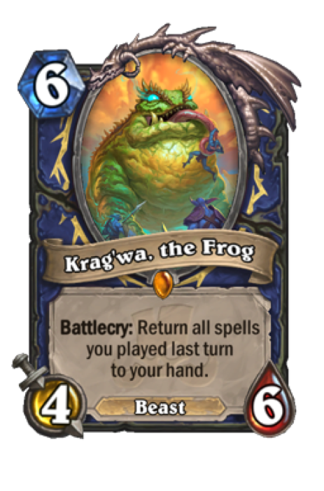 Krag Wa The Frog