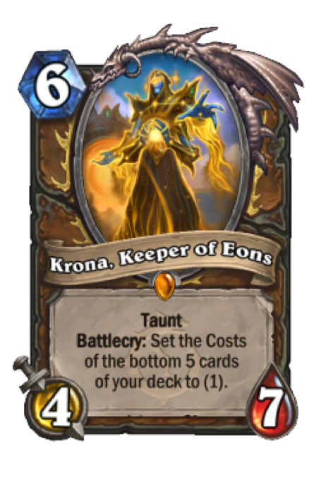 Krona Keeper Of Eons