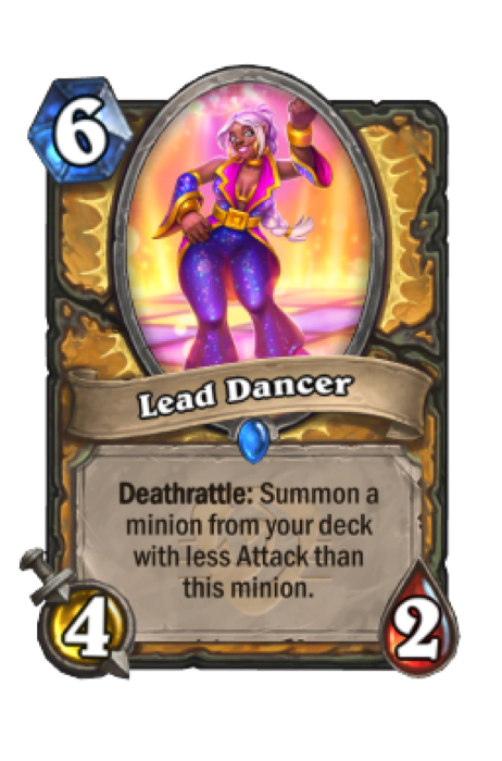 Lead Dancer
