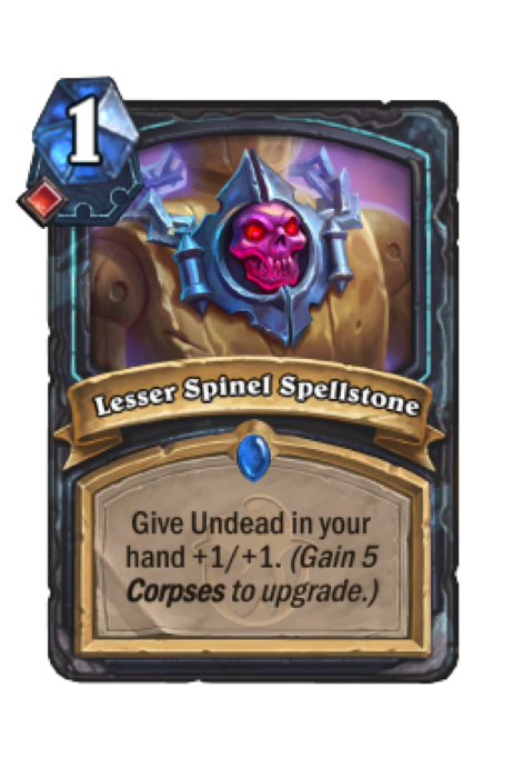 Lesser Spinel Spellstone