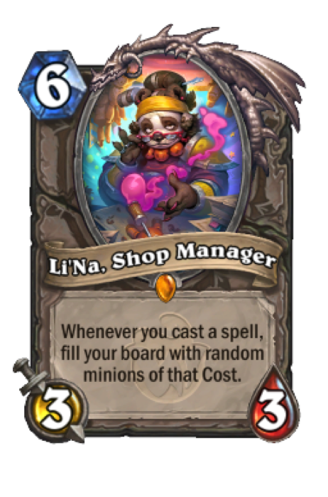 Li Na Shop Manager