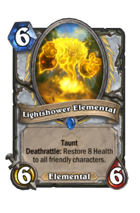 Lightshower Elemental