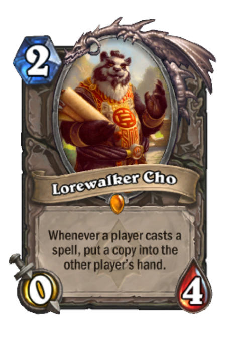 Lorewalker Cho
