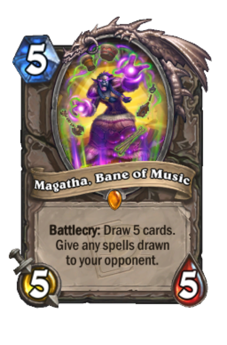 Magatha Bane Of Music
