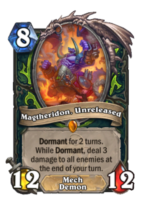 Magtheridon Unreleased