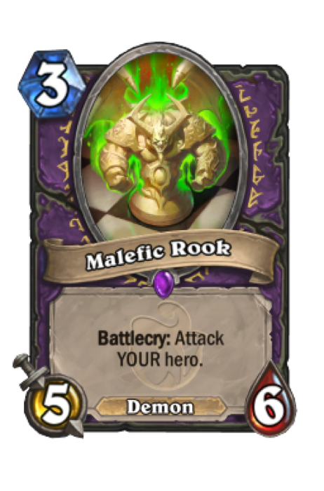 Malefic Rook