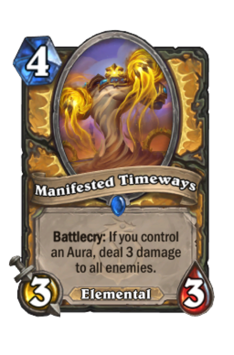 Manifested Timeways