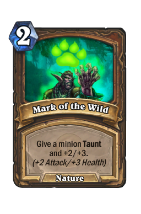 Mark Of The Wild